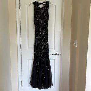 Black backless Dress in Size 4